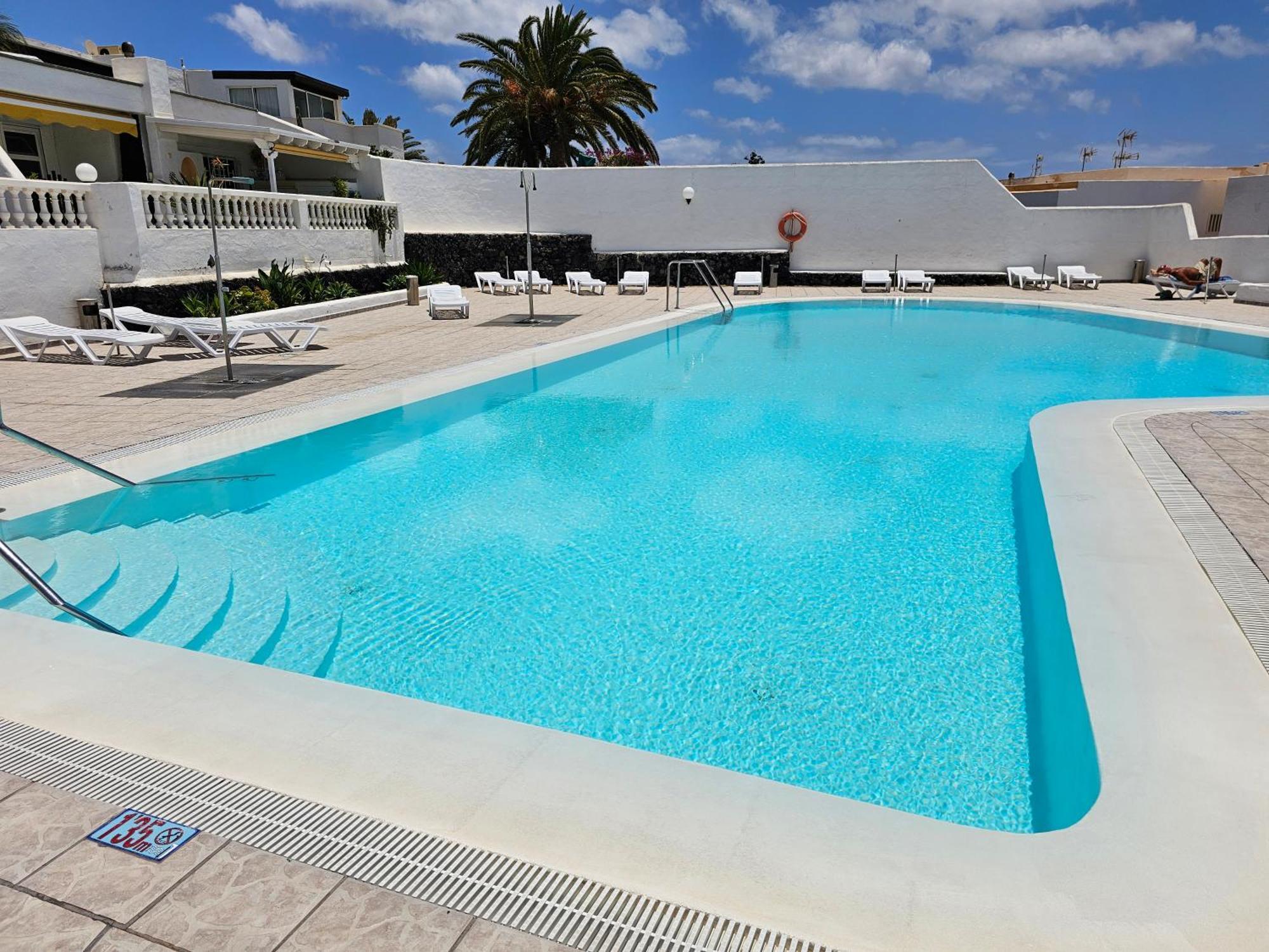 Oceanview Apartment Пуэрто дель Кармен Экстерьер фото